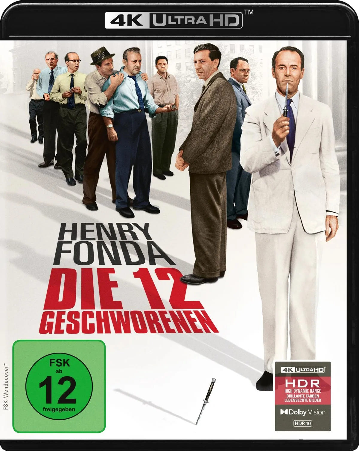 Die zwölf Geschworenen - Blu-ray 4K Ultra HD