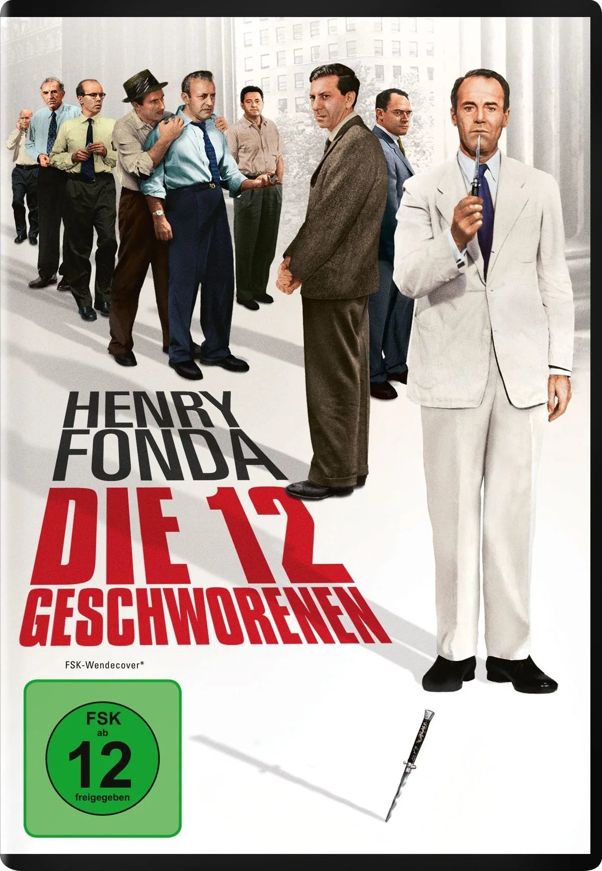 Die zwölf Geschworenen - DVD