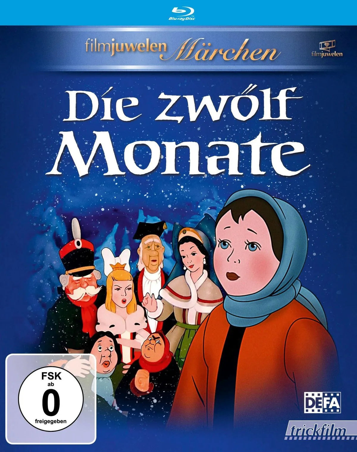 Die zwölf Monate - Blu-ray Disc