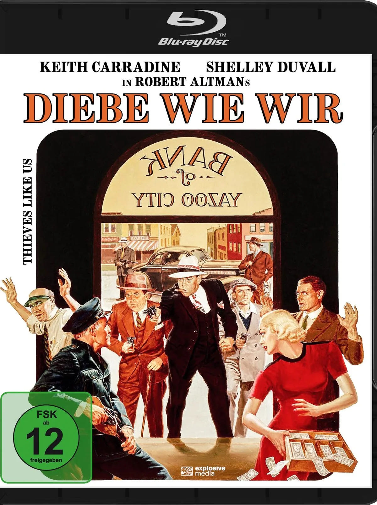Diebe wie wir - Blu-ray Disc