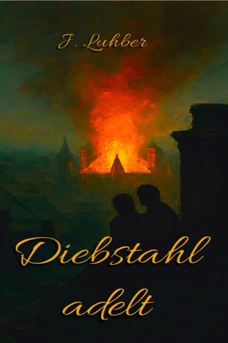 Cover: Diebstahl adelt (E-Book) von J. Luhber
