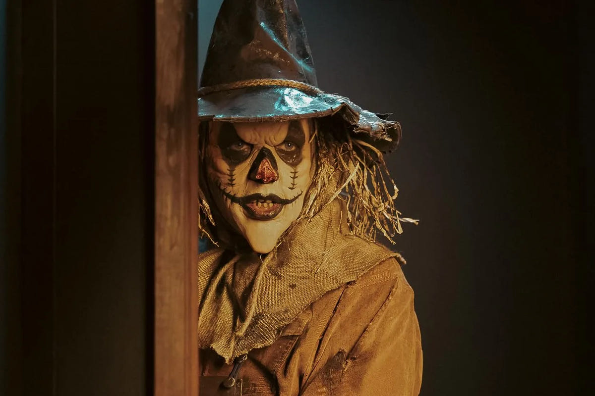 Filmszene 2 aus Die'ced - Night of the Scarecrow – Blu-ray