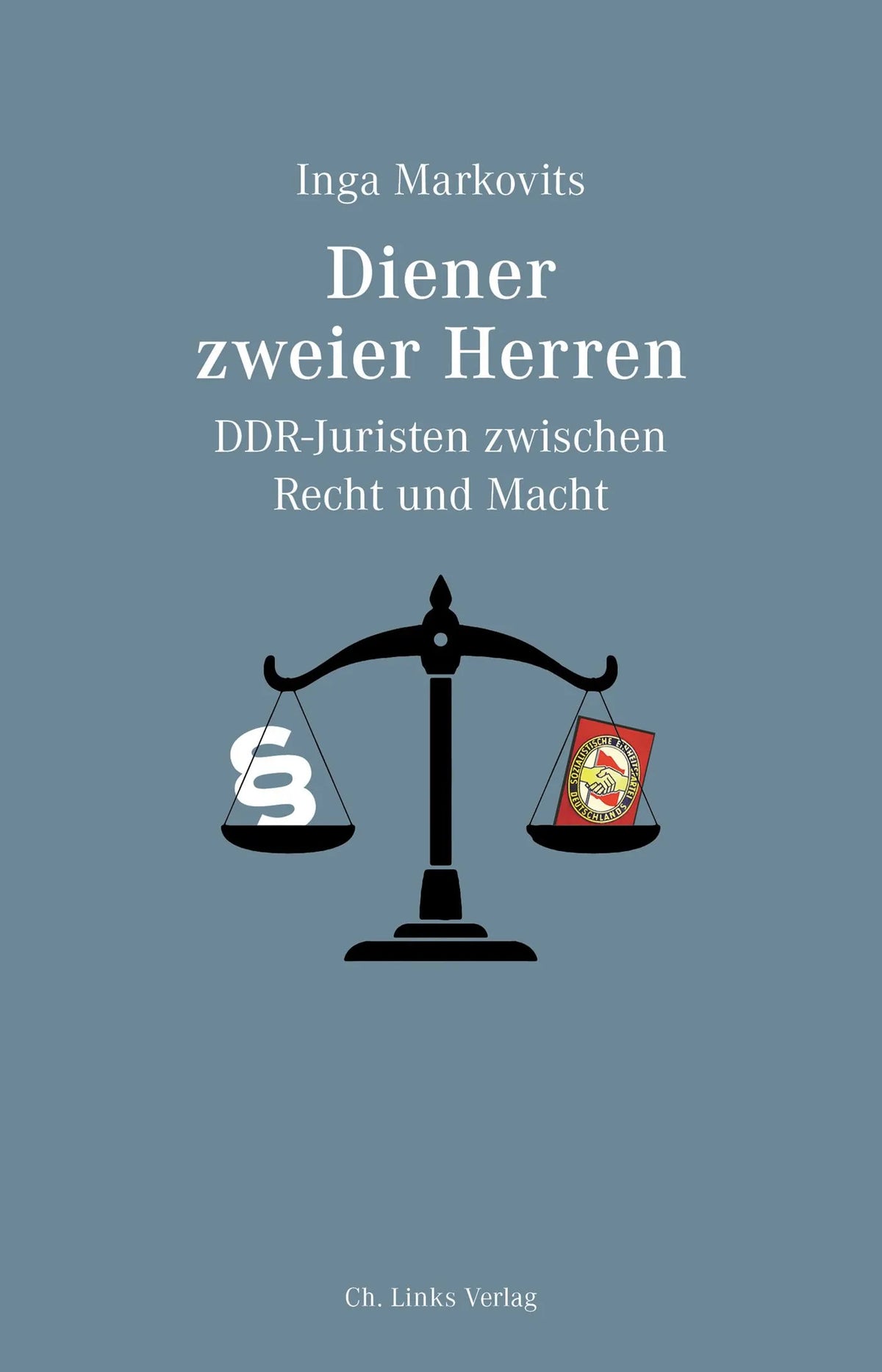 Buchcover von 'Diener zweier Herren' - Paperback von Inga Markovits