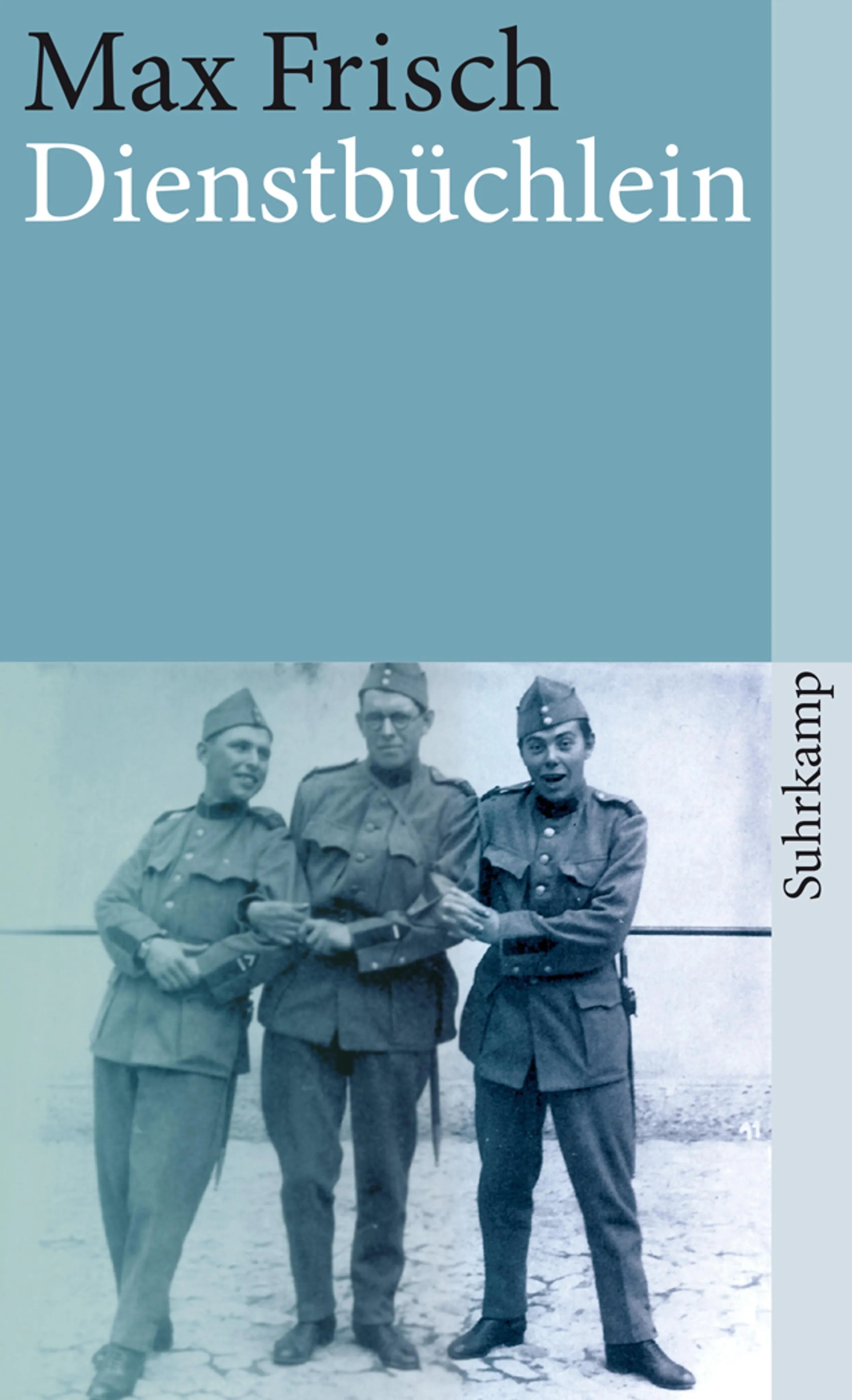 Buchcover von 'Dienstbüchlein' - Taschenbuch von Max Frisch