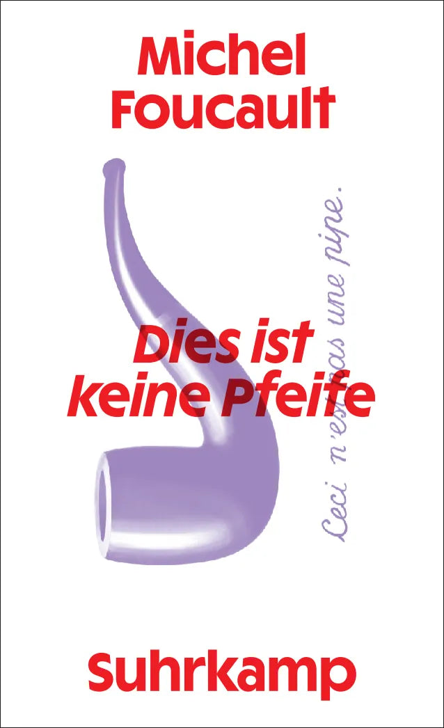 Cover: Dies ist keine Pfeife (Taschenbuch) von Michel Foucault