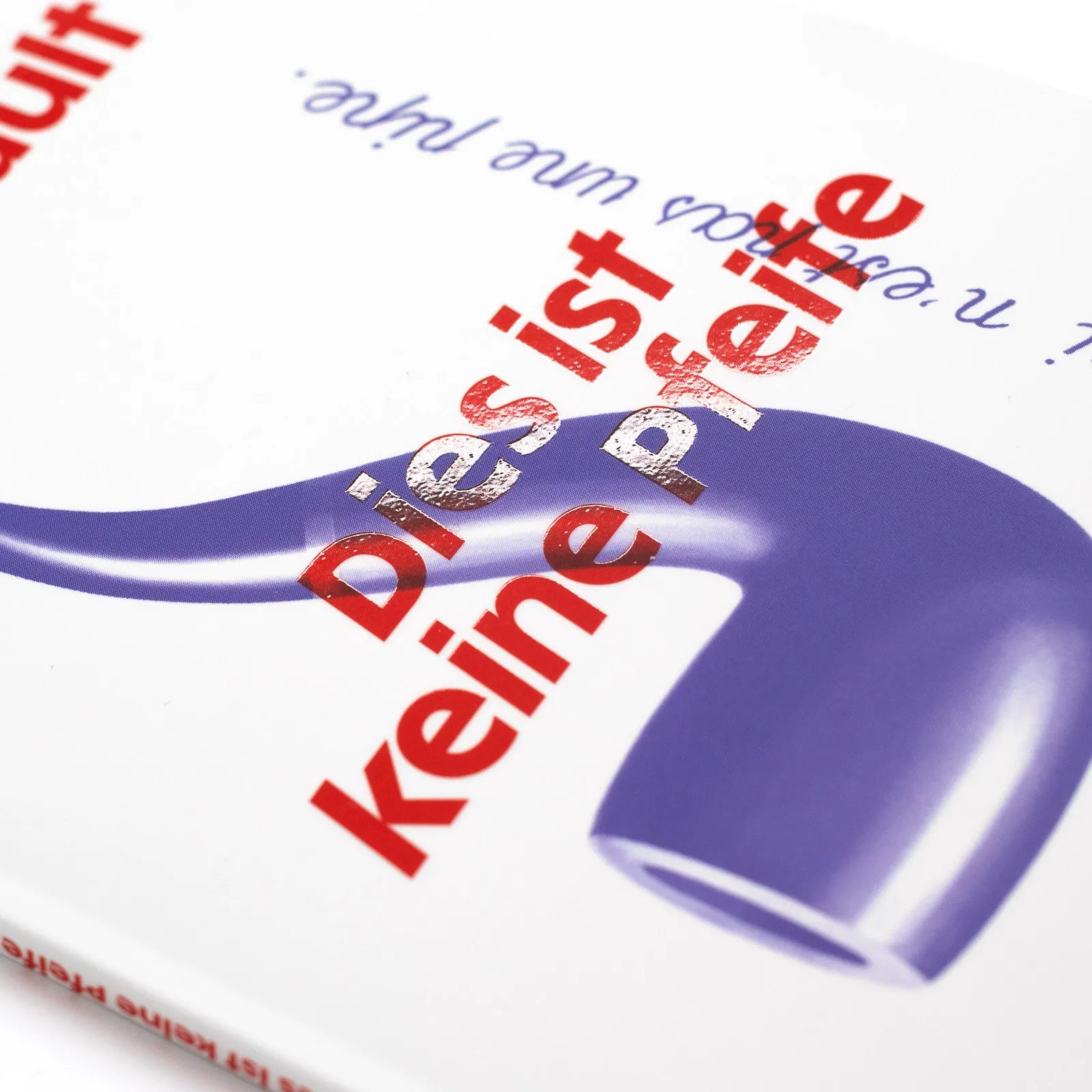 Detailansicht: Dies ist keine Pfeife (Taschenbuch)
