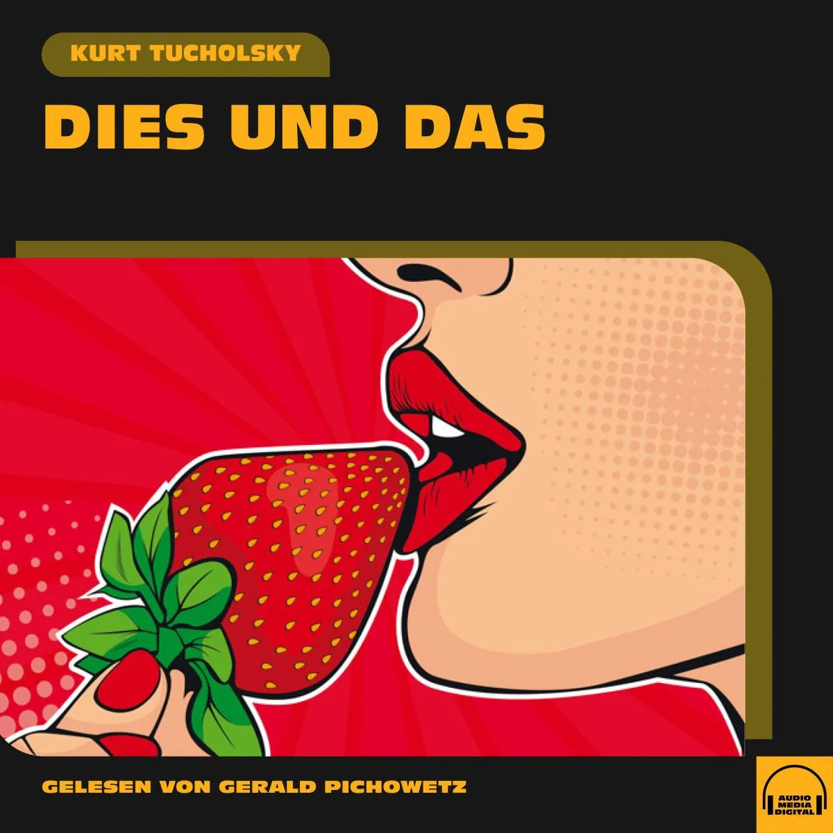 Cover: Dies und Das (Hörbuch Download) von Kurt Tucholsky