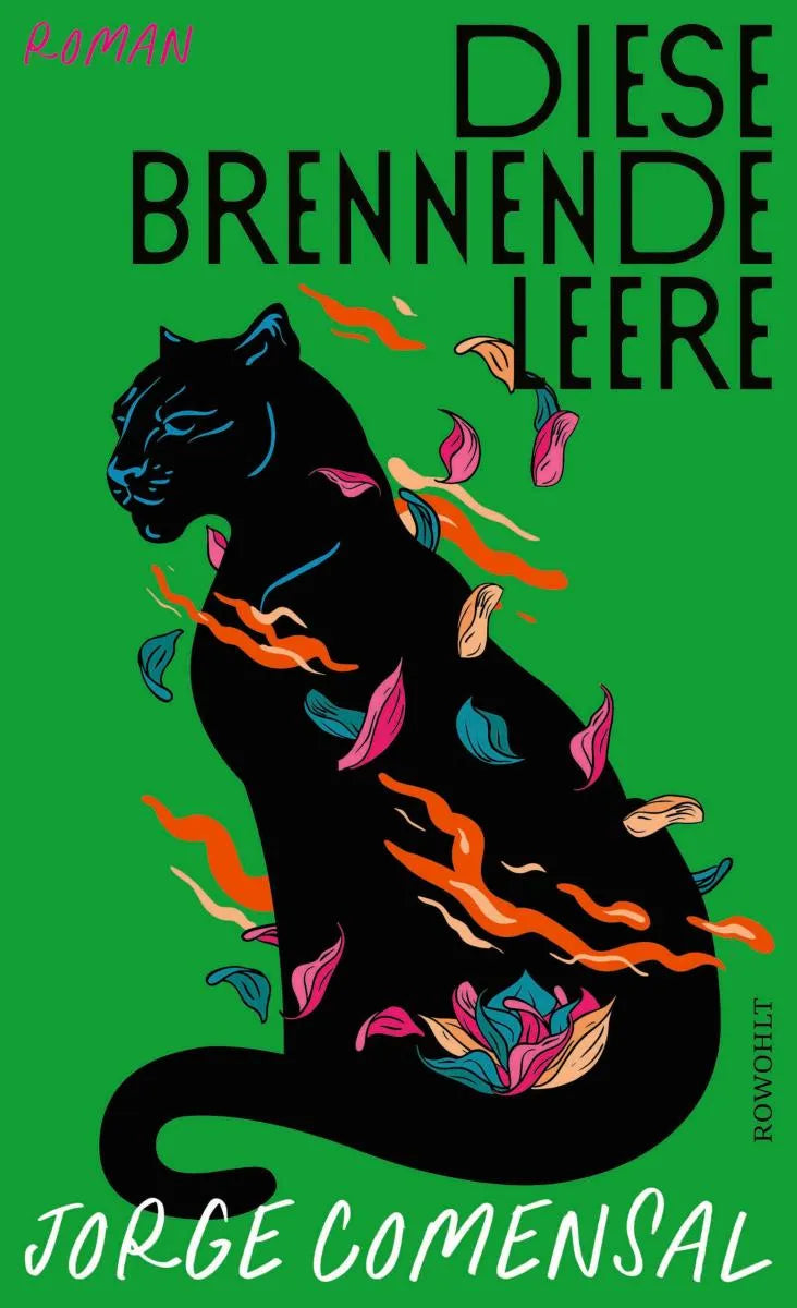 Cover: Diese brennende Leere (E-Book) von Jorge Comensal