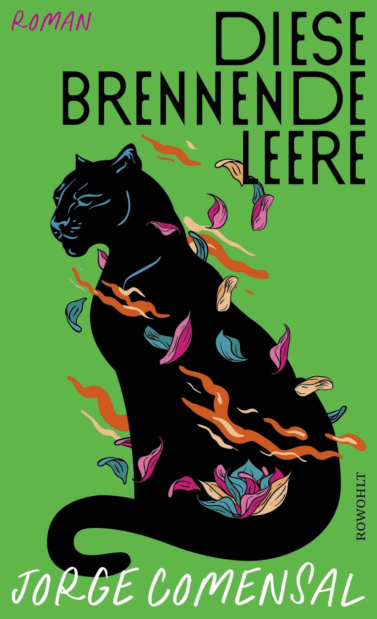 Buchcover von 'Diese brennende Leere' - Gebundene Ausgabe von Jorge Comensal