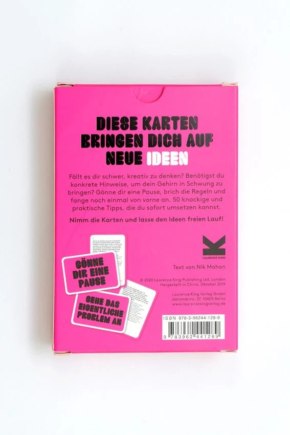 Diese Karten bringen dich auf neue Ideen – Ansicht