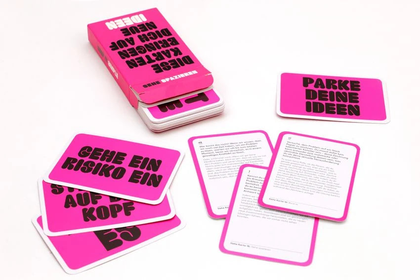 Diese Karten bringen dich auf neue Ideen – Ansicht