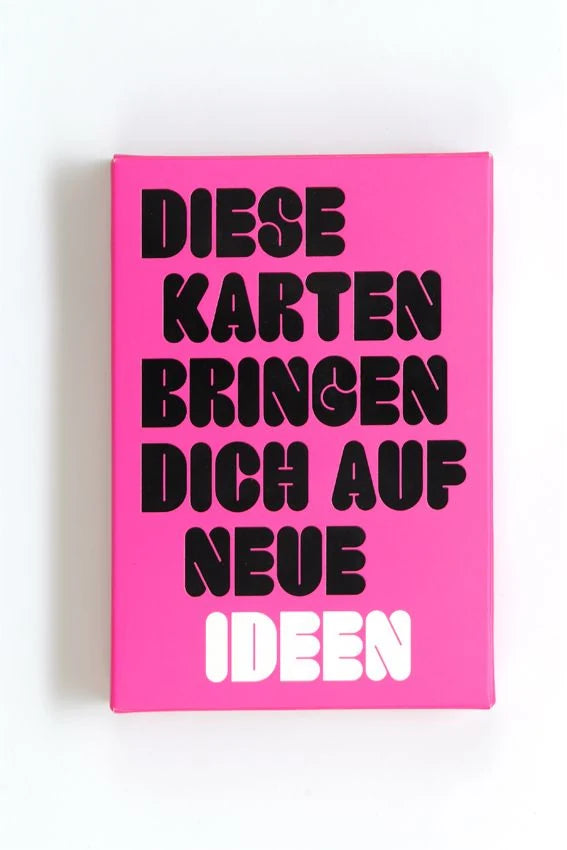 Gesellschaftsspiel: Diese Karten bringen dich auf neue Ideen