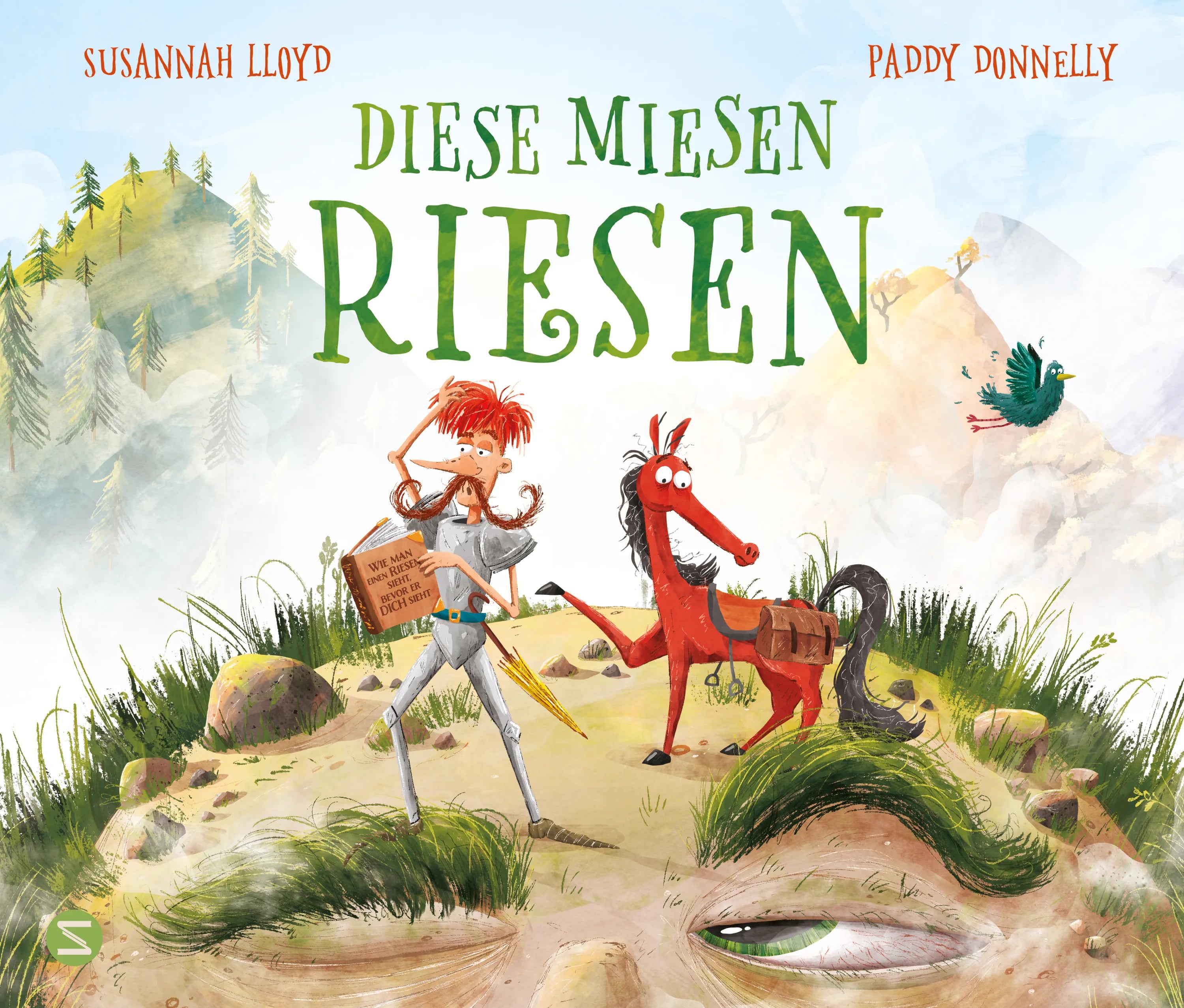 Buchcover von 'Diese miesen Riesen' - Gebundene Ausgabe von Susannah Lloyd