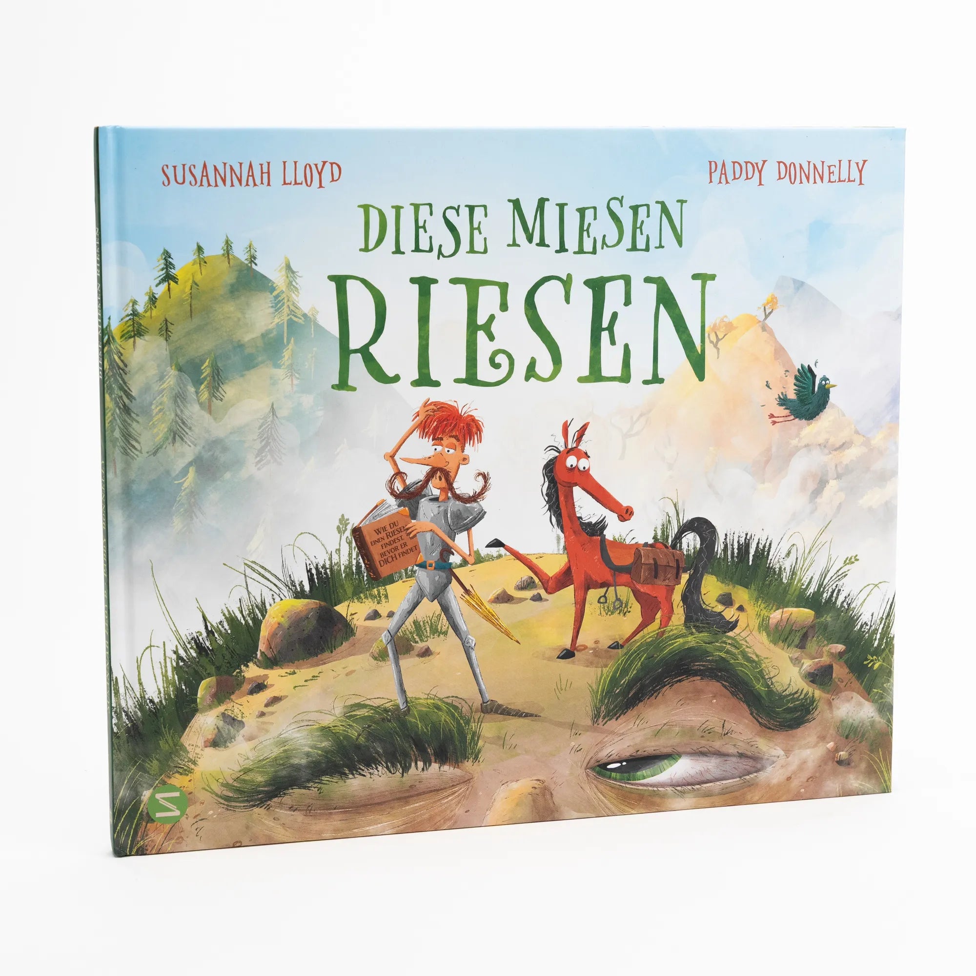Produktansicht: Diese miesen Riesen (Gebundene Ausgabe)