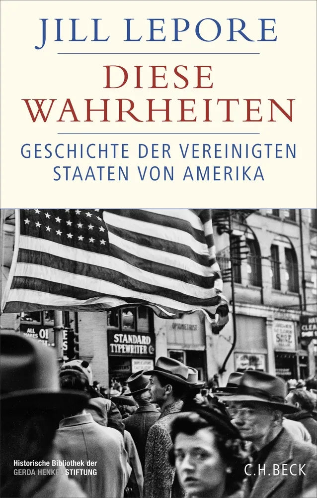 Cover: Diese Wahrheiten (E-Book) von Jill Lepore