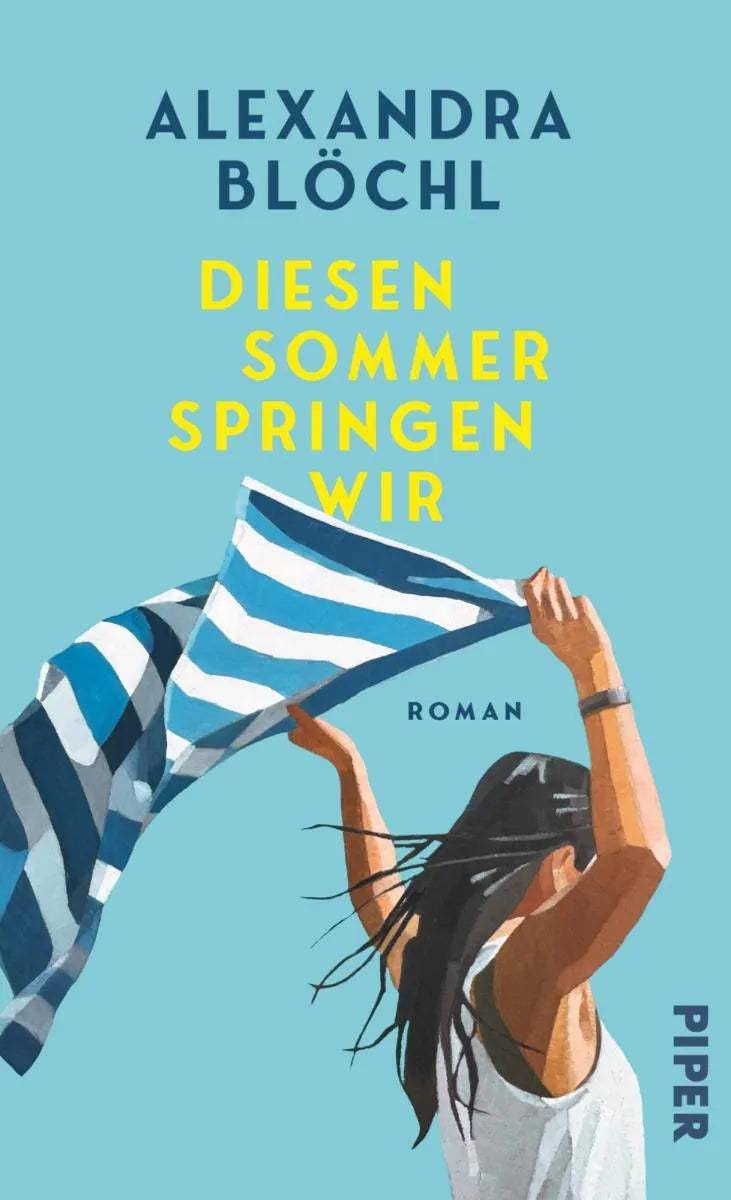 Cover: Diesen Sommer springen wir (E-Book) von Alexandra Blöchl