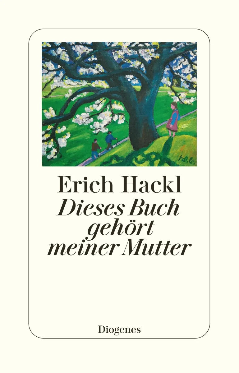 Buchcover von 'Dieses Buch gehört meiner Mutter' - Taschenbuch von Erich Hackl