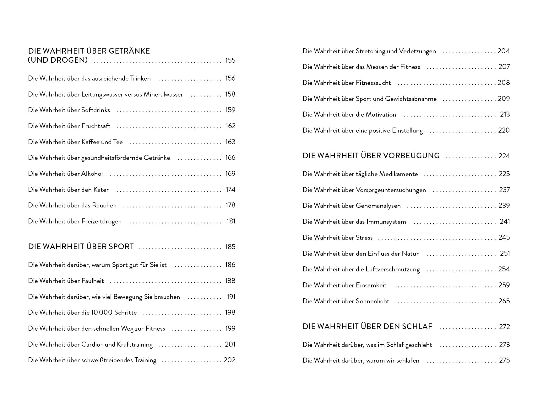 Innenansicht von 'Dieses Buch könnte Ihr Leben retten' - Taschenbuch
