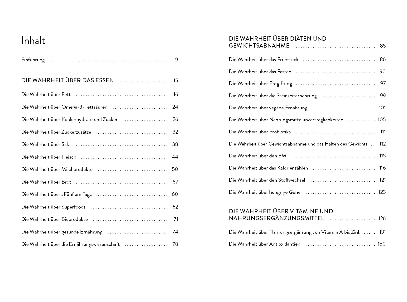 Innenansicht von 'Dieses Buch könnte Ihr Leben retten' - Taschenbuch