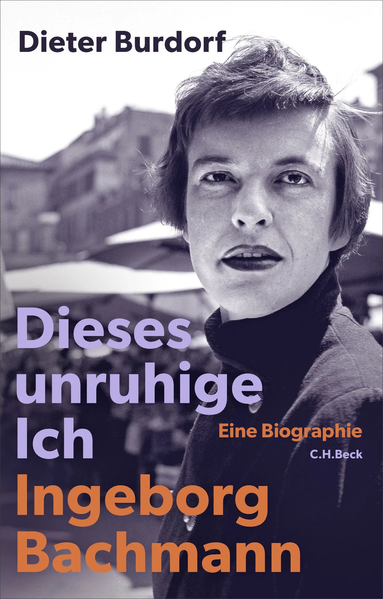 Buchcover von 'Dieses unruhige Ich' - Gebundene Ausgabe von Dieter Burdorf