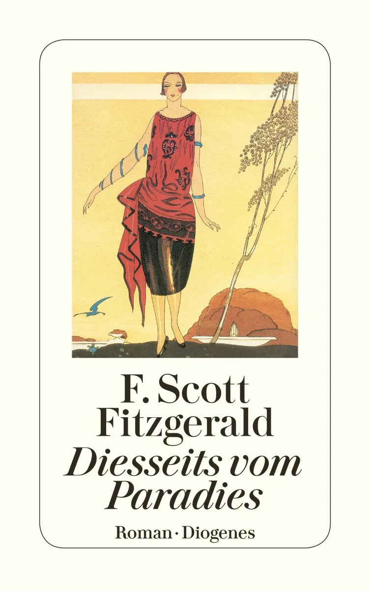 Buchcover von 'Diesseits vom Paradies' - Taschenbuch von F. Scott Fitzgerald