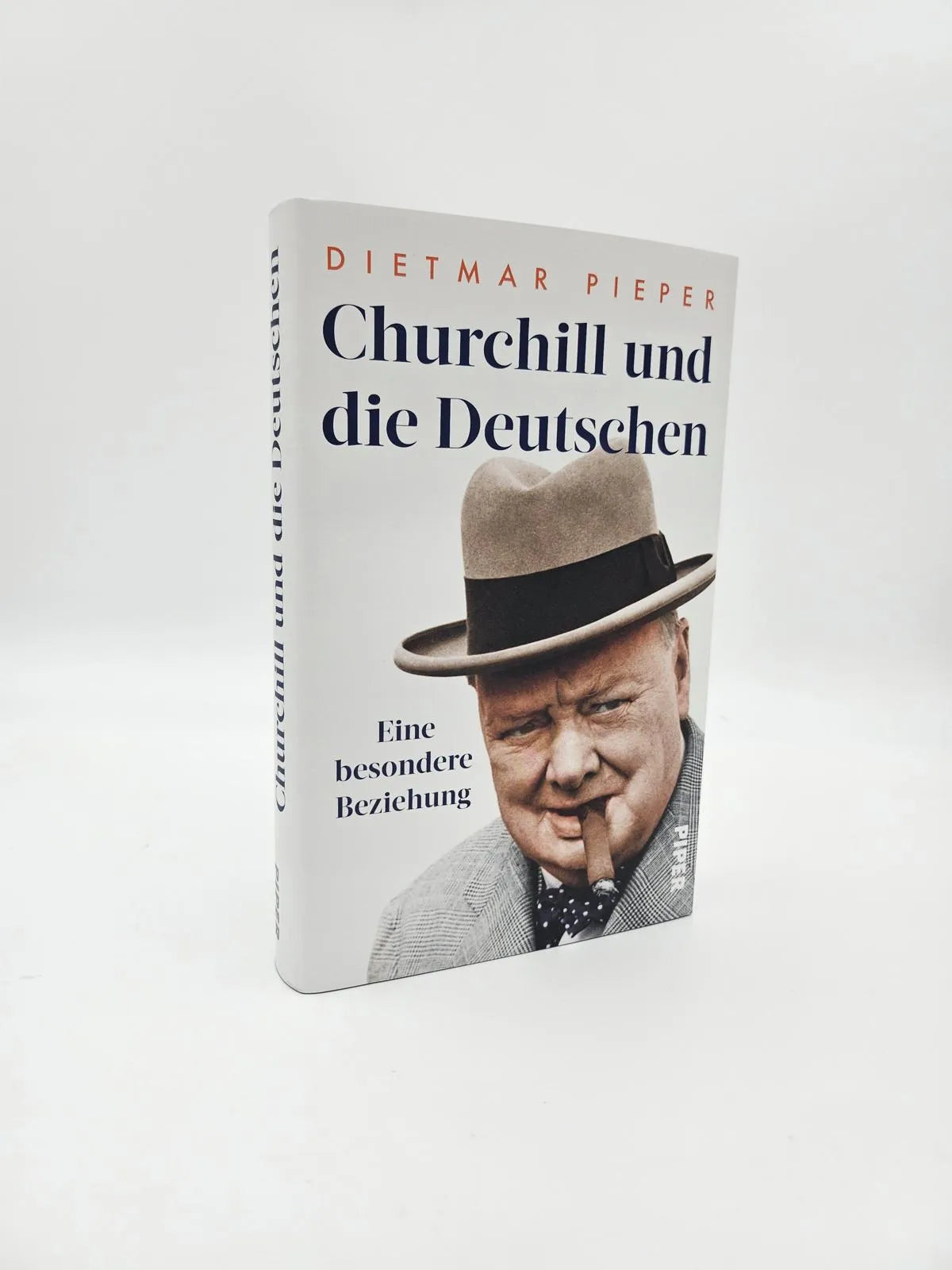 Produktansicht: Churchill und die Deutschen (Gebundene Ausgabe)