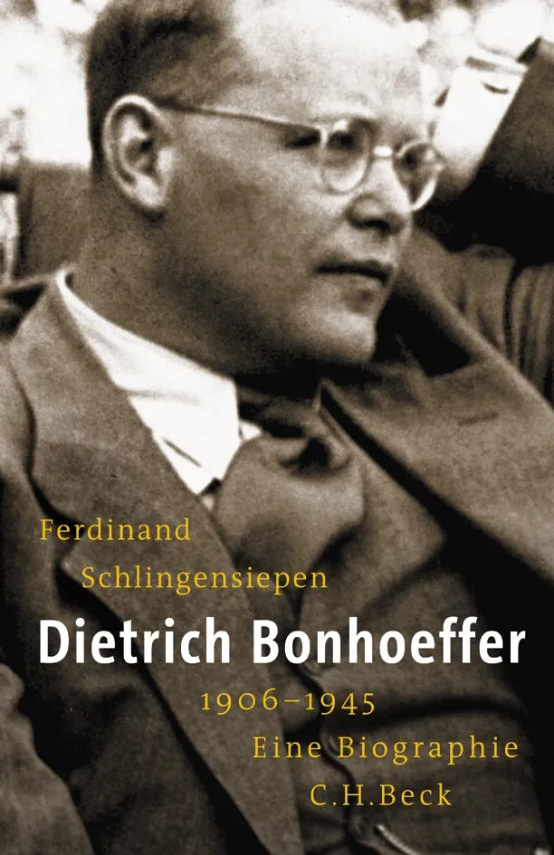Buchcover von 'Dietrich Bonhoeffer 1906-1945' - Gebundene Ausgabe von Ferdinand Schlingensiepen