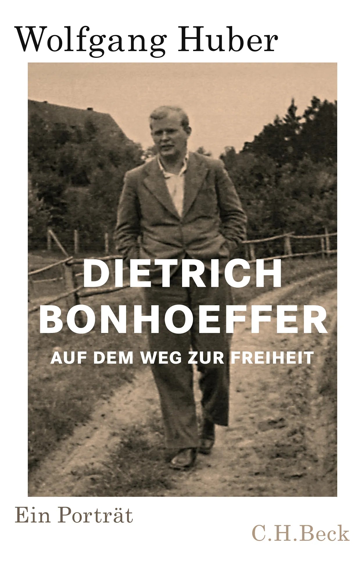 Buchcover von 'Dietrich Bonhoeffer' - Gebundene Ausgabe von Wolfgang Huber