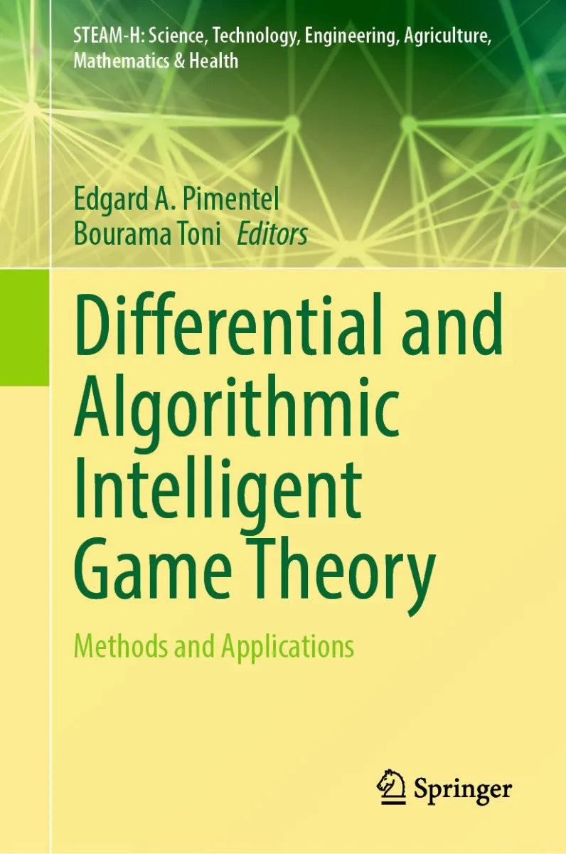 Cover: Differential and Algorithmic Intelligent Game Theory (E-Book) von Edgard A. Pimentel