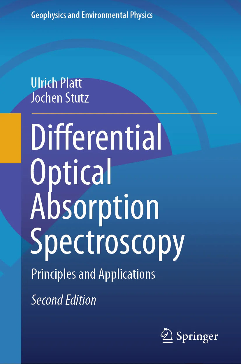 Cover: Differential Optical Absorption Spectroscopy (E-Book) von Ulrich Platt