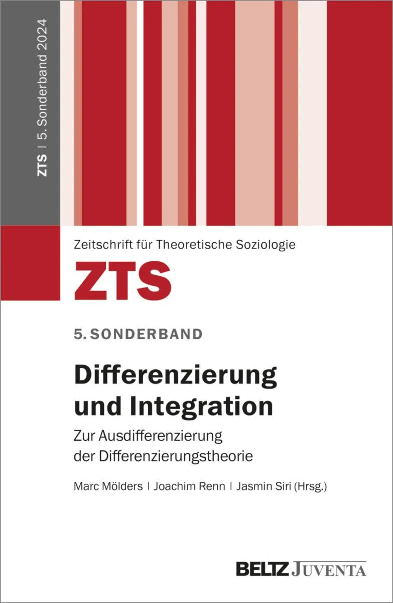 Cover: Differenzierung und Integration (E-Book) von Marc Mölders