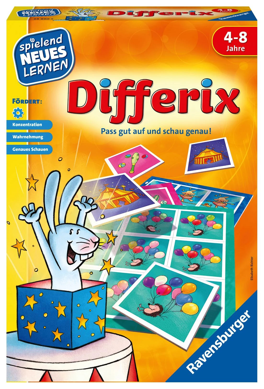 Kinderspiel: Differix - Kinderspiel ab 4 Jahre