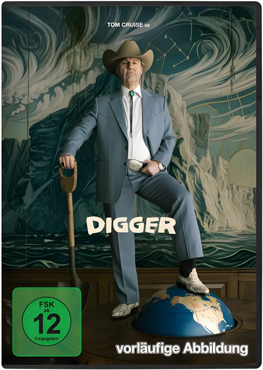 DVD-Cover: Digger. Regie: Alejandro Gonzalez Iñárritu. Vorläufiges PLAION-Cover; finale Abbildung folgt