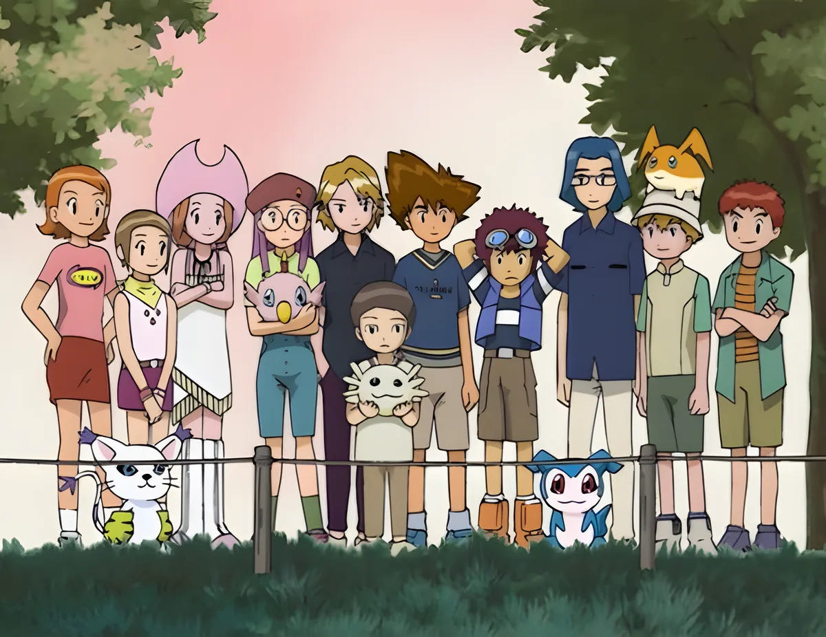 Filmszene 1 aus Digimon Adventure 02 - Die komplette Staffel – Blu-ray. Regie: Hiroyuki Kakudou