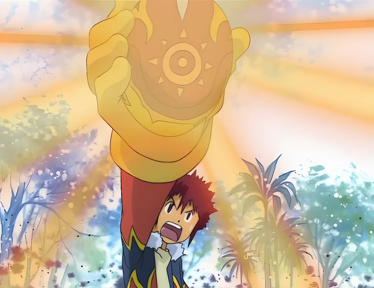 Filmszene 2 aus Digimon Adventure 02 - Die komplette Staffel – Blu-ray. Regie: Hiroyuki Kakudou