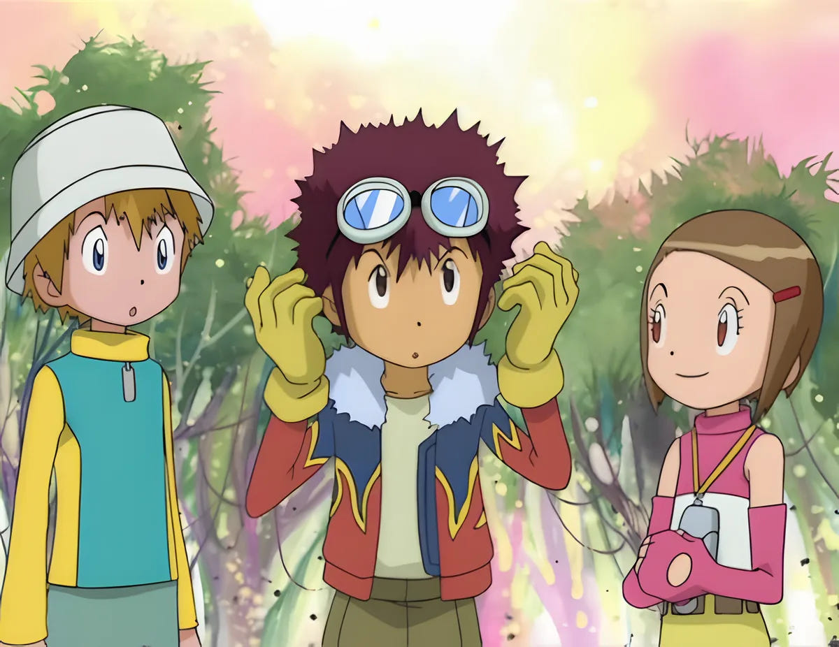 Filmszene 3 aus Digimon Adventure 02 - Die komplette Staffel – Blu-ray. Regie: Hiroyuki Kakudou