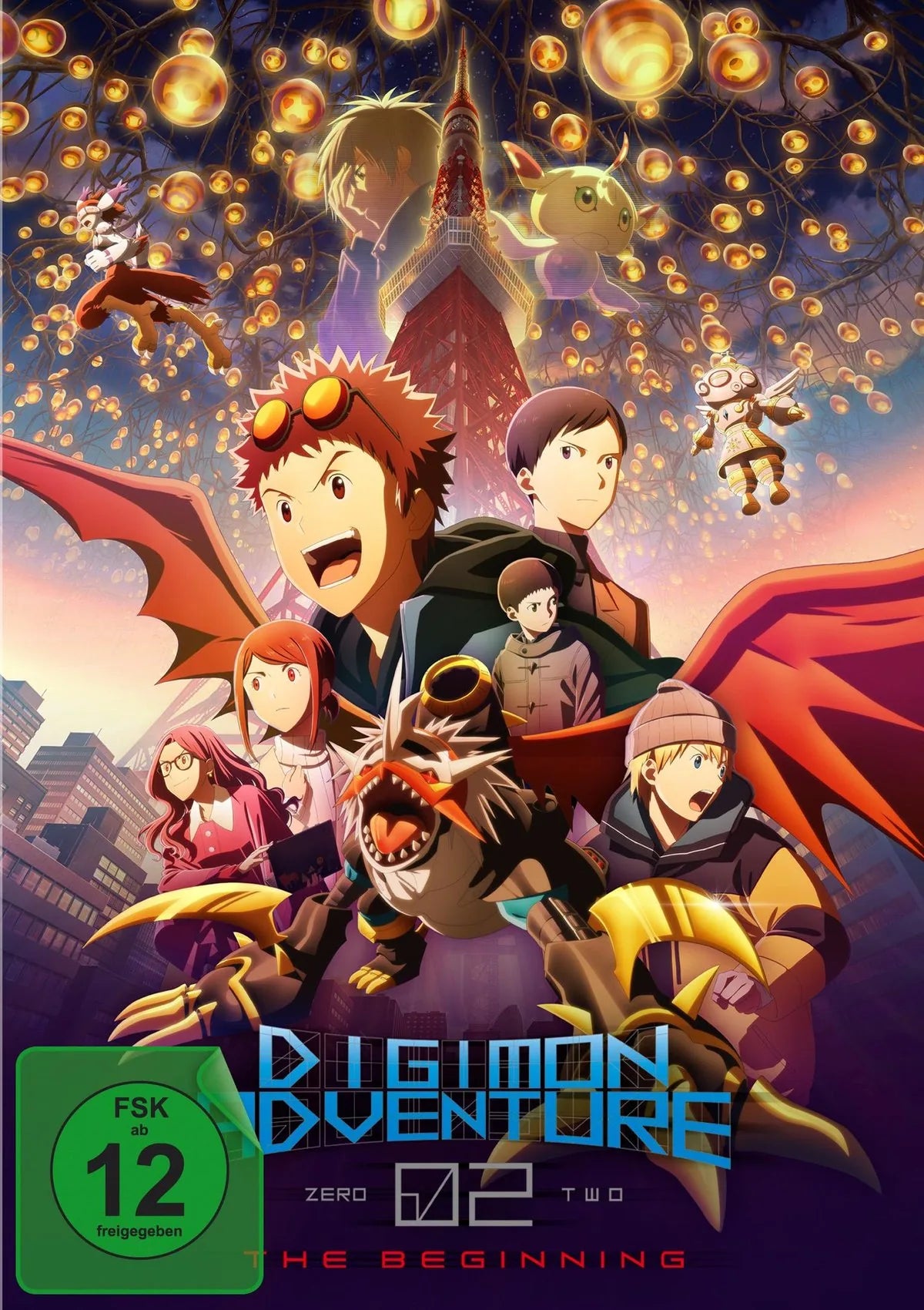 Digimon Adventure 02: The Beginning - DVD