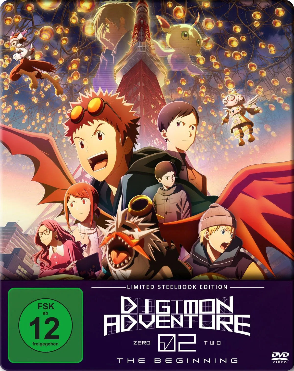 Digimon Adventure 02: The Beginning - DVD
