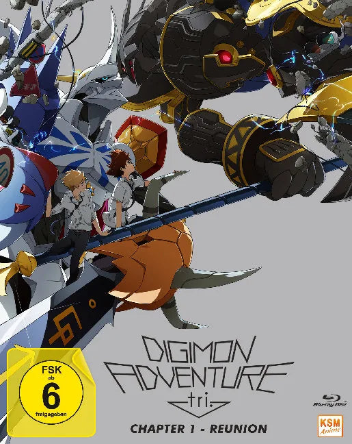 Digimon Adventure tri. Chapter 1 - Reunion - Blu-ray Disc