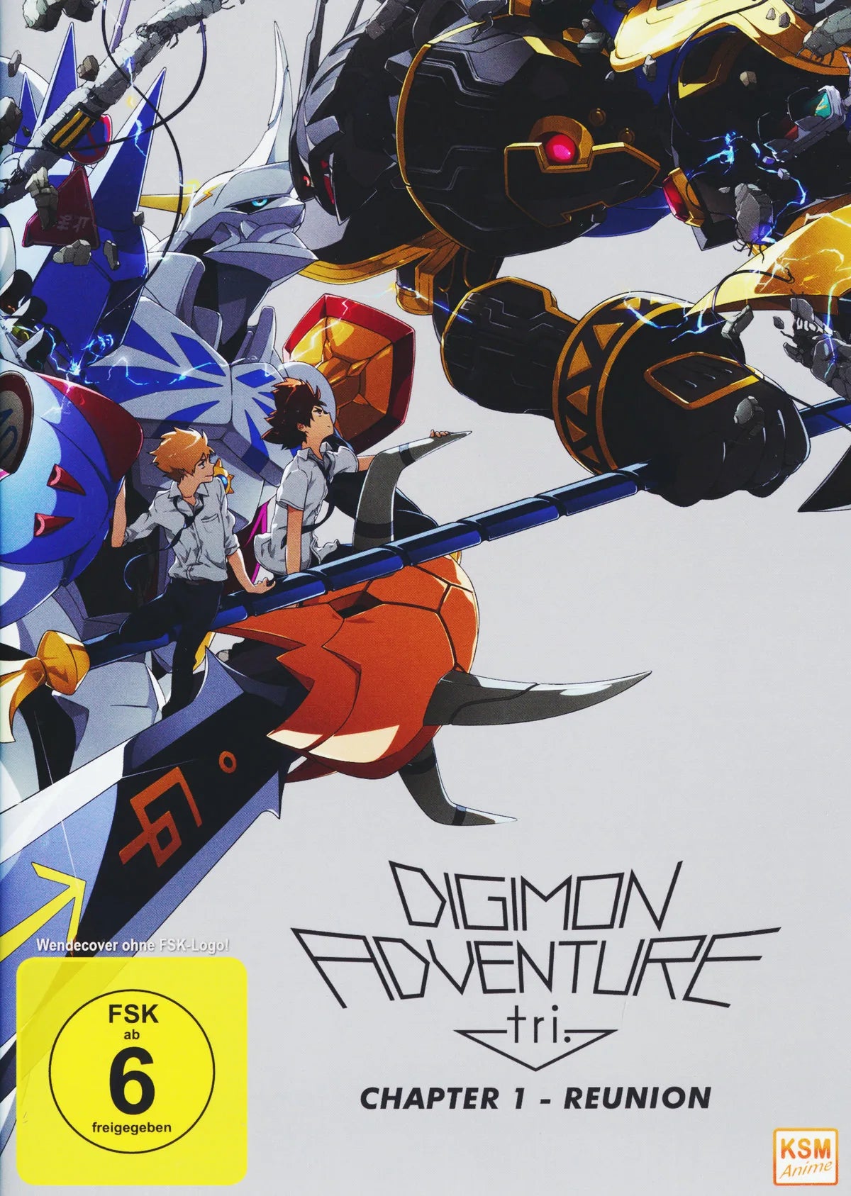 Digimon Adventure tri. Chapter 1 - Reunion - DVD