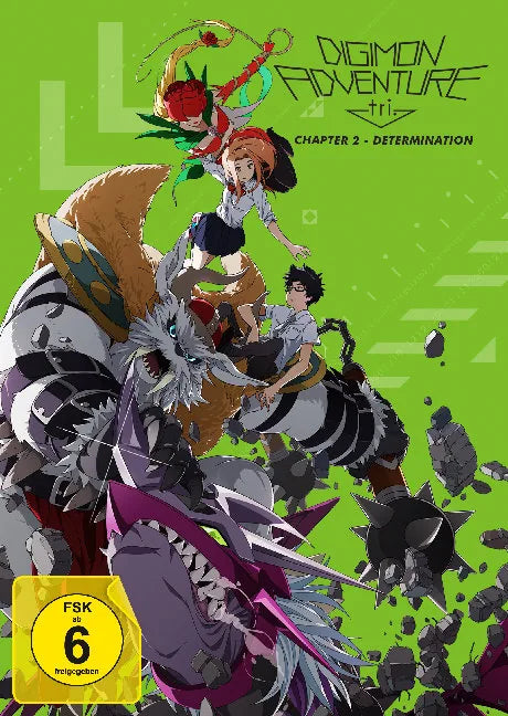 Digimon Adventure tri. Chapter 2 - Determination - DVD