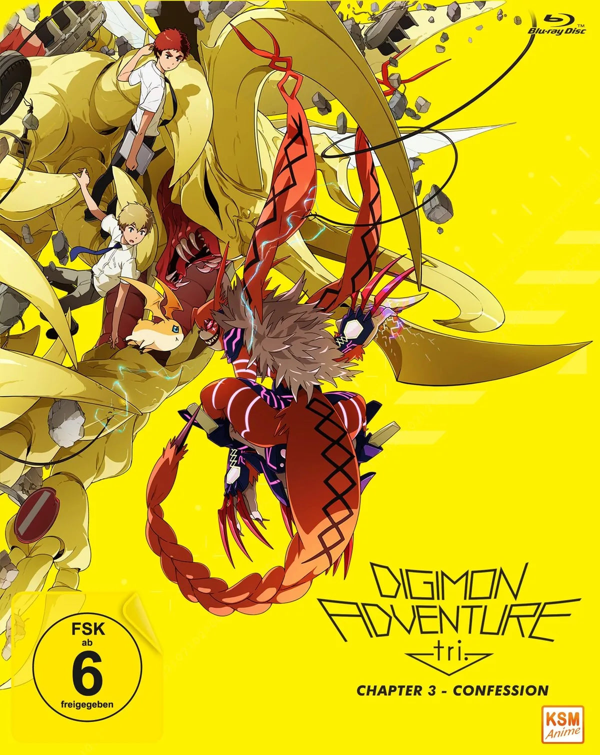 Digimon Adventure tri. Chapter 3 - Confession - Blu-ray Disc