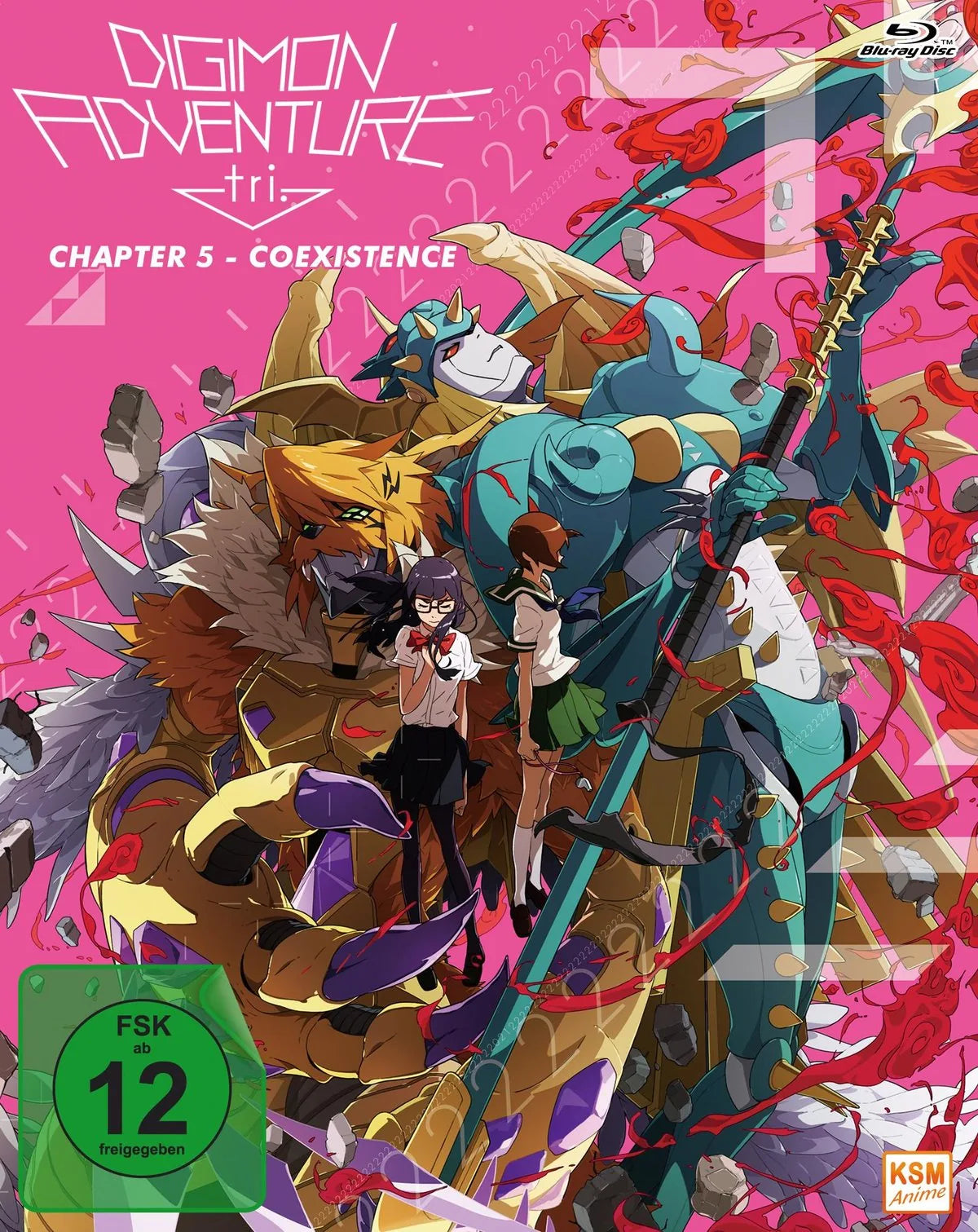 Digimon Adventure tri. Chapter 5 - Coexistence - Blu-ray Disc