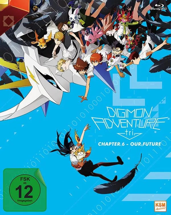 Digimon Adventure tri. Chapter 6 - Our Future - Blu-ray Disc