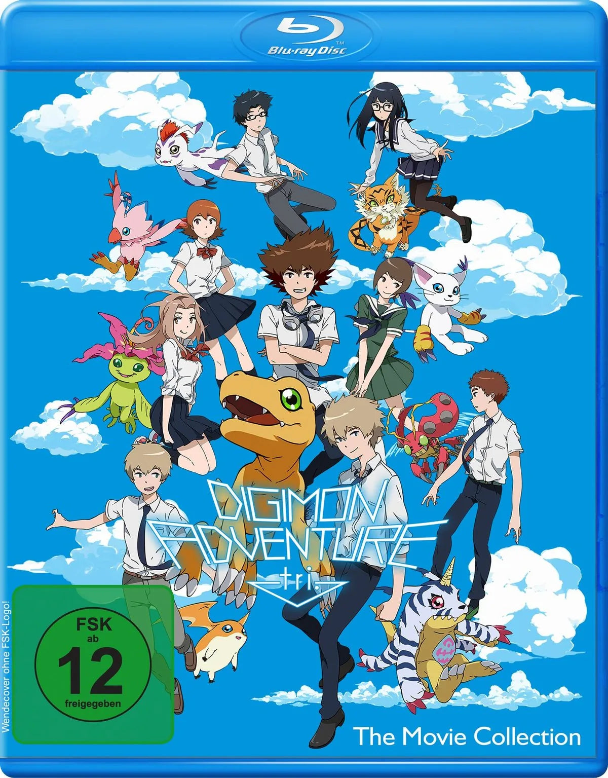 Digimon Adventure Tri - The Movie-Collection (Ne - Blu-ray Disc