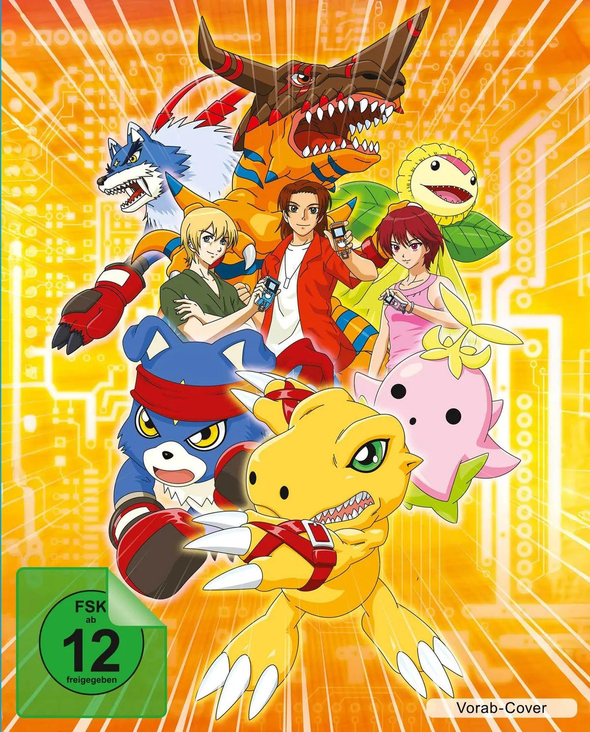 Digimon Data Squad: Complete Edition (Ep. 1-48) - Blu-ray Disc