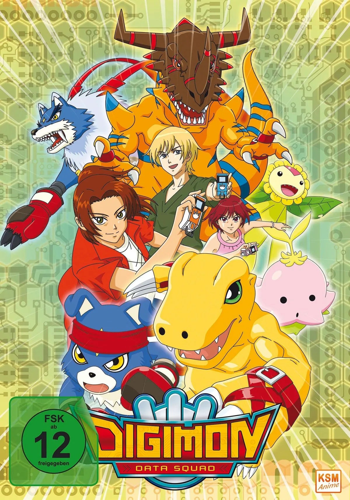 Digimon Data Squad - Gesamtedition (Episode 1-48 - DVD