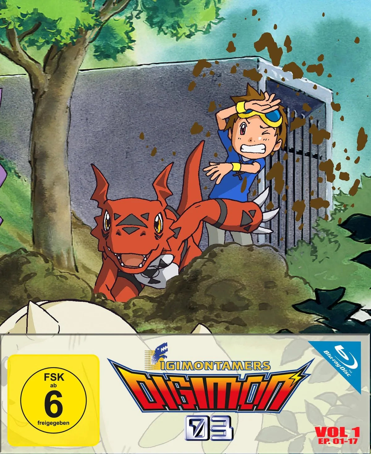 Digimon Tamers: Volume 1.1 (Ep 1-17) - Blu-ray Disc