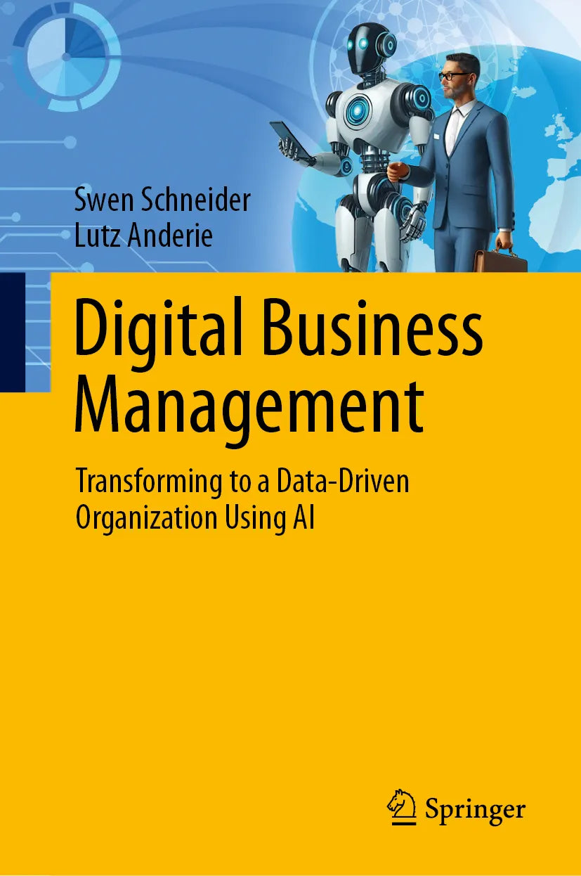 Cover: Digital Business Management (E-Book) von Swen Schneider