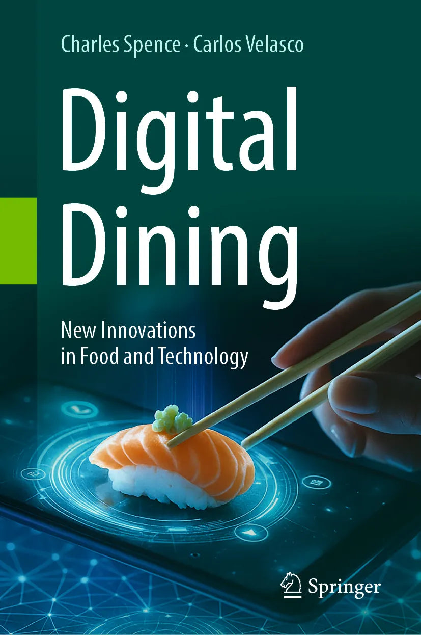 Cover: Digital Dining (E-Book) von Charles Spence